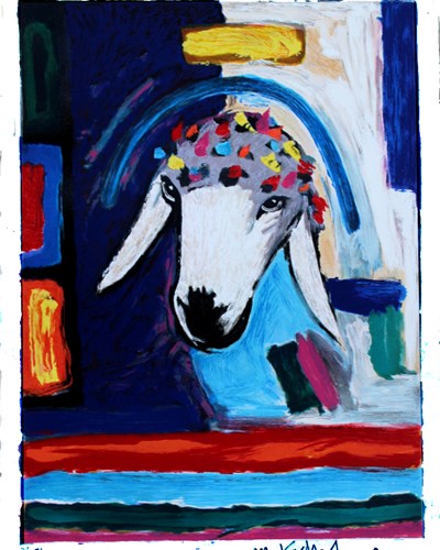 Menashe Kadishman- 405